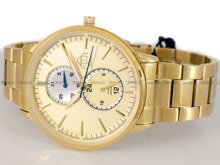 Zegarek Męski FujiTime M7108QG-Gold-Silver