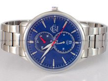 Zegarek Męski FujiTime M7108QS-Blue