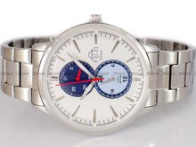 Zegarek Męski FujiTime M7108QS-Silver-Blue