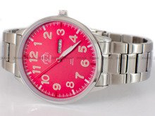 Zegarek Męski FujiTime M7109QS-Red