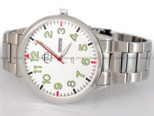 Zegarek Męski FujiTime M7109QS-Silver