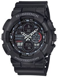 Zegarek Męski G-SHOCK GA 140 1A1ER