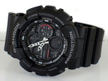 Zegarek Męski G-SHOCK GA 140 1A1ER