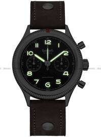 Zegarek Męski Mechaniczny Hanhart 417 ES 42 mm