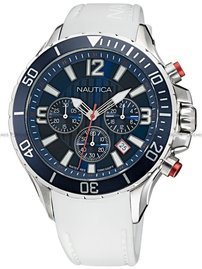 Zegarek Męski Nautica NST Chronograph NAPNSS123 - W zestawie dodatkowy pasek