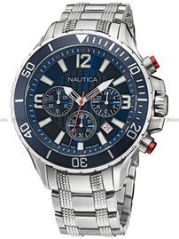 Zegarek Męski Nautica NST Chronograph NAPNSS123 - W zestawie dodatkowy pasek