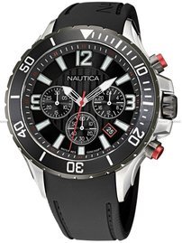 Zegarek Męski Nautica NST Chronograph NAPNSS124 - W zestawie dodatkowy pasek