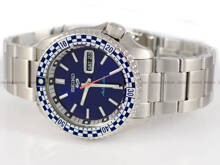 Zegarek Męski Seiko Automatic 5 Sports Checker Flag SRPK65K1 - Special Edition