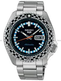 Zegarek Męski Seiko Automatic 5 Sports Checker Flag SRPK67K1 - Special Edition