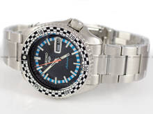 Zegarek Męski Seiko Automatic 5 Sports Checker Flag SRPK67K1 - Special Edition