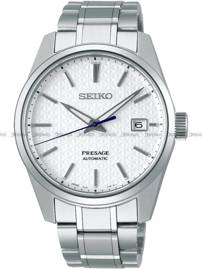 Zegarek Męski Seiko Presage Automatic Sharp Edged Series "Shironeri" SPB165J1