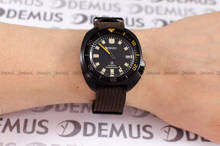 Zegarek Męski Seiko Prospex Black Series 1970 Diver’s Modern Re-interpretation SPB257J1 - Limitowana Edycja - Dodatkowy pasek w zestawie