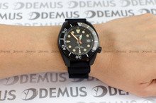 Zegarek Męski Seiko Prospex Diver The Black Series Limited Edition SPB125J1